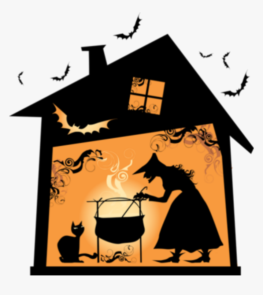 28 Collection Of Witch House Clipart - Ghosts And Goblins Poem, HD Png Download, Free Download
