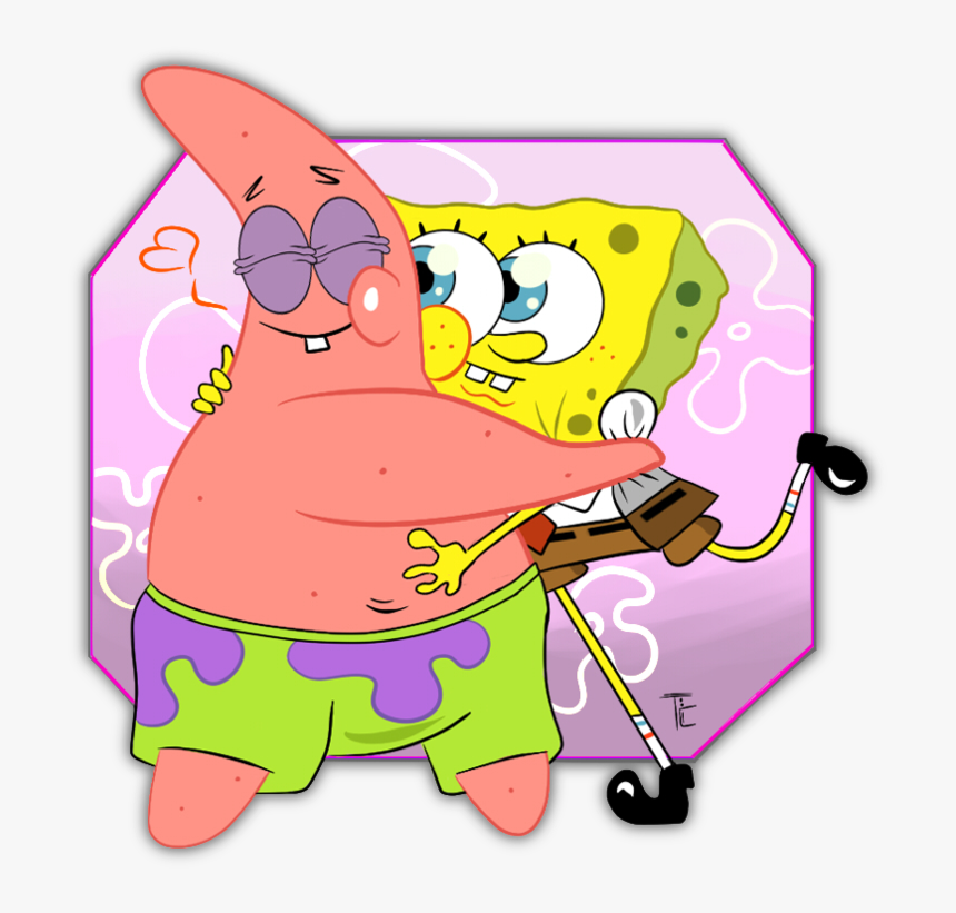 Spongebob And Patrick Fanart, HD Png Download, Free Download