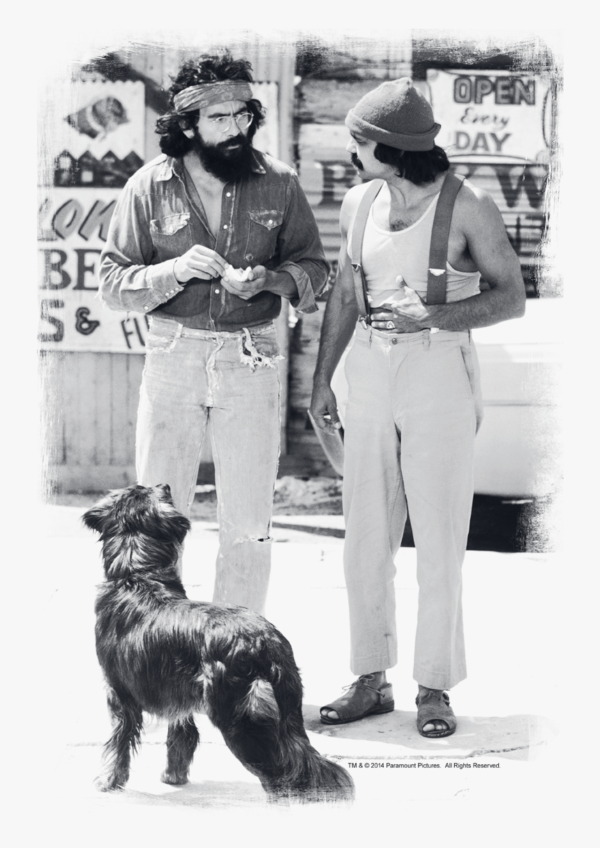 Cheech And Chong Dog, HD Png Download, Free Download