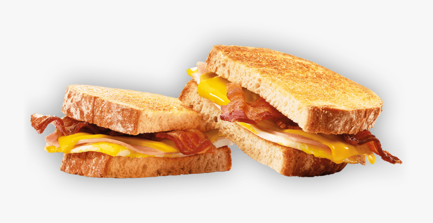 Egg Sandwich Png - Ham And Cheese Sandwich Png, Transparent Png, Free Download