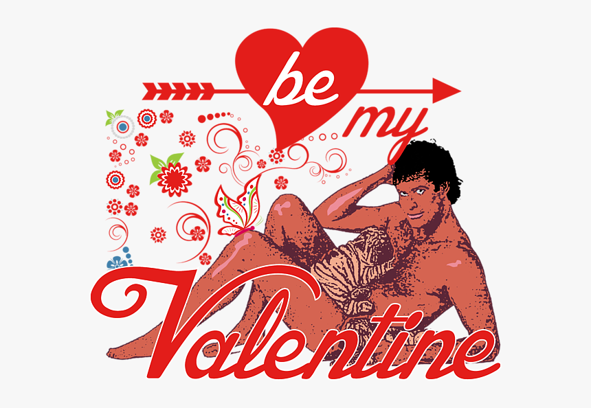 David Hasselhoff Valentine's Day, HD Png Download, Free Download