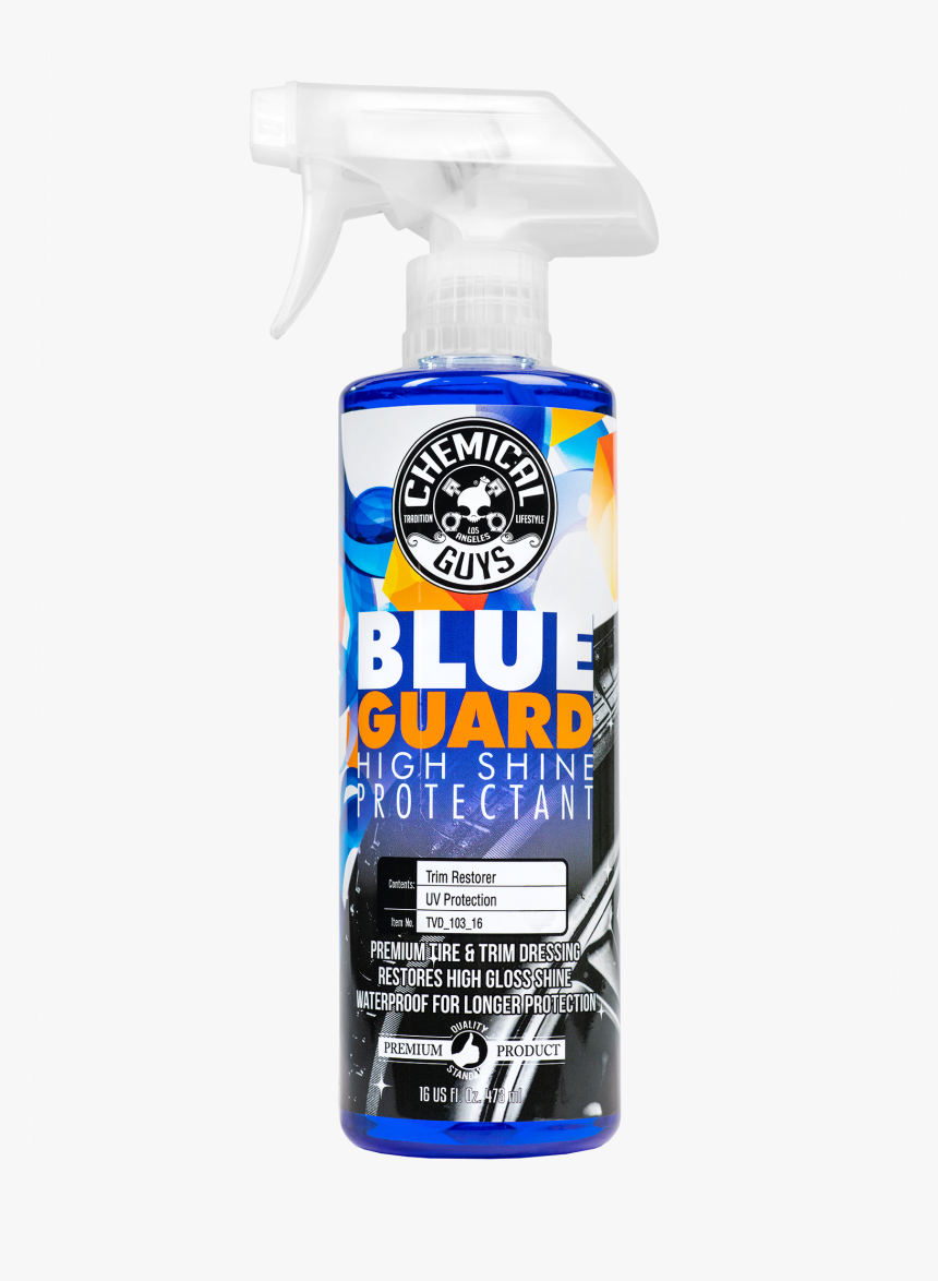 Blue Guard Wet Look Dressing - Chemical Guys Tire Shine, HD Png Download, Free Download