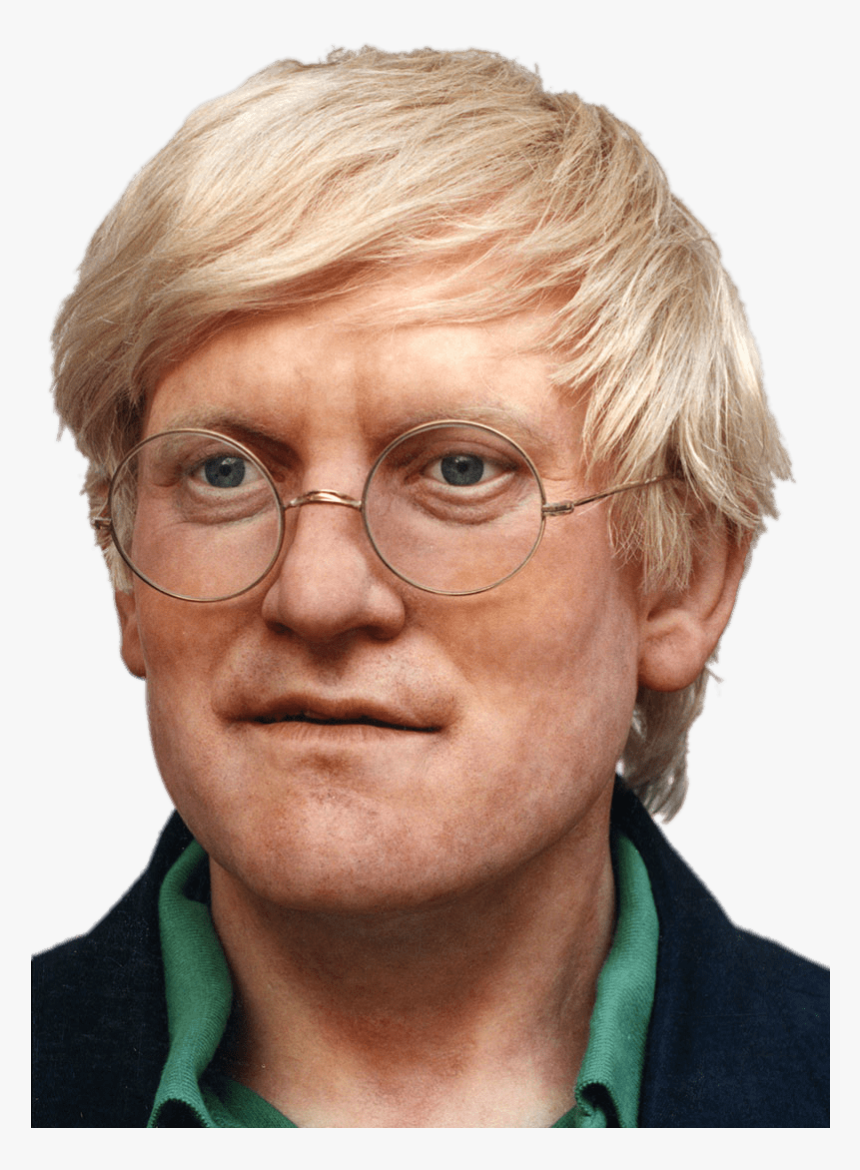 David Hockney At Madame Tussauds - David Hockney Png, Transparent Png, Free Download