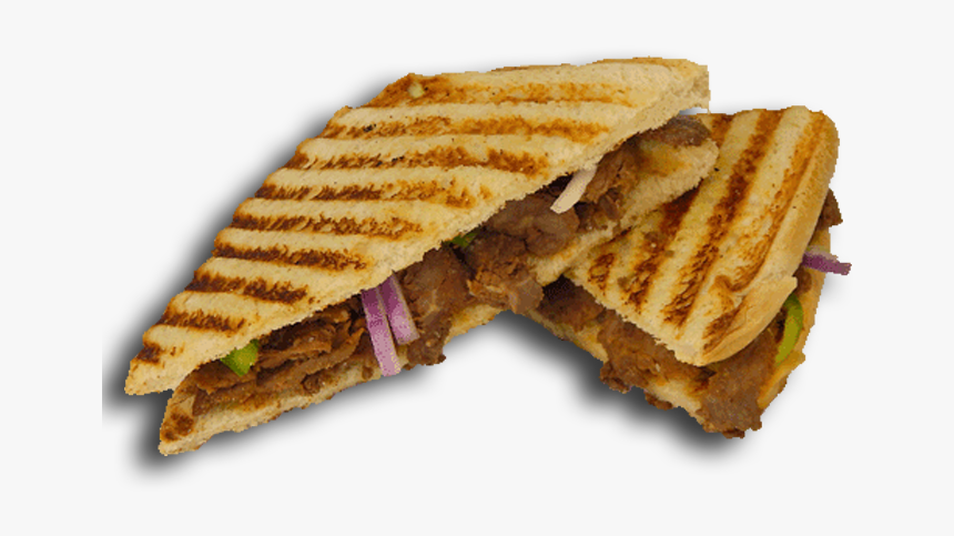 Food,dish,melt And Cheese Sandwich,baked Goods,finger - Steak Panini Png, Transparent Png, Free Download
