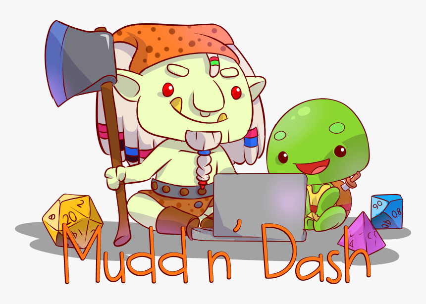 Mudd N Dash - Cartoon, HD Png Download, Free Download