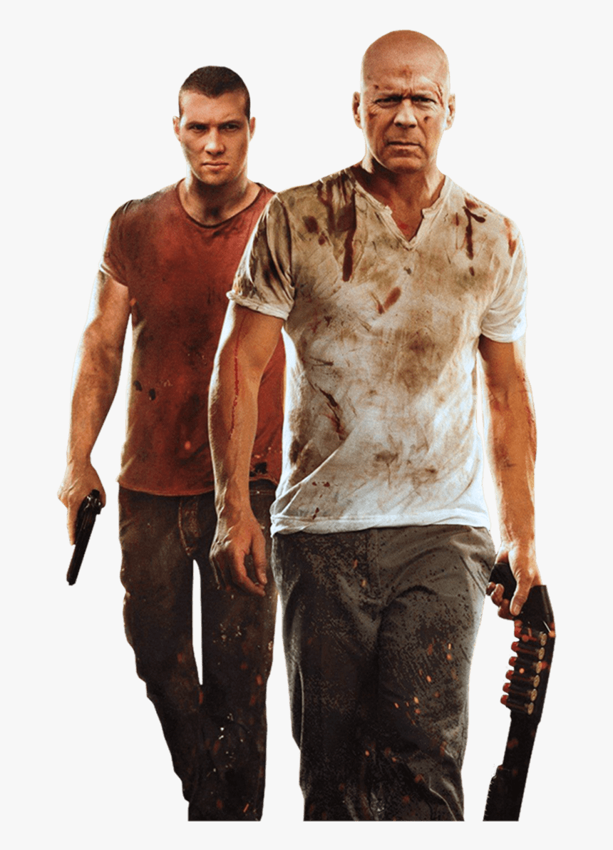 Transparent Bruce Willis Png - Bruce Willis Die Hard Png, Png Download, Free Download