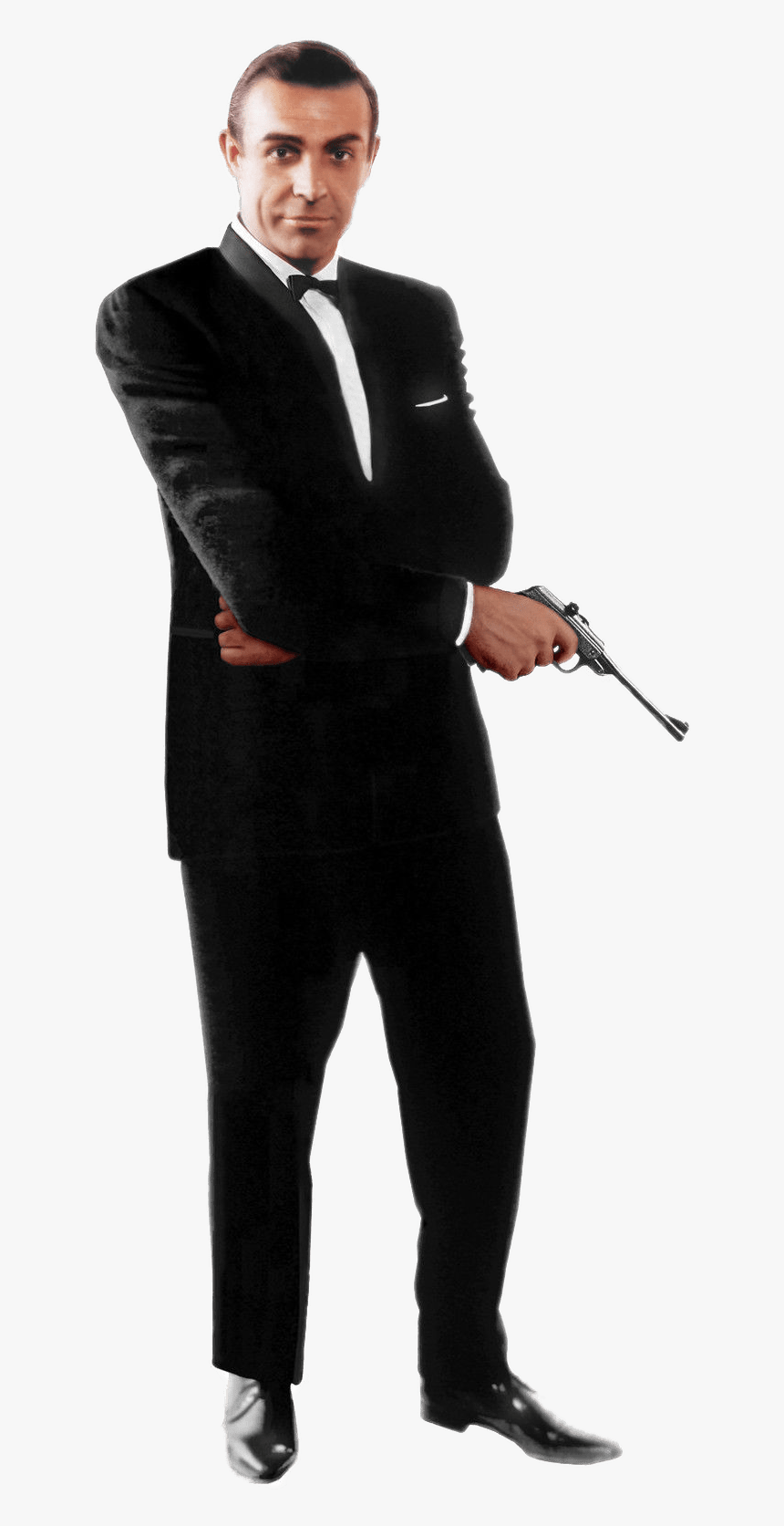 Sean Connery James Bond - James Bond Full Body, HD Png Download, Free Download