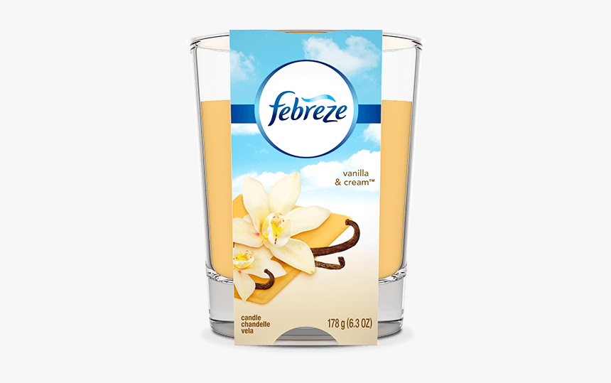 Vanilla Candles Png - Febreze, Transparent Png, Free Download