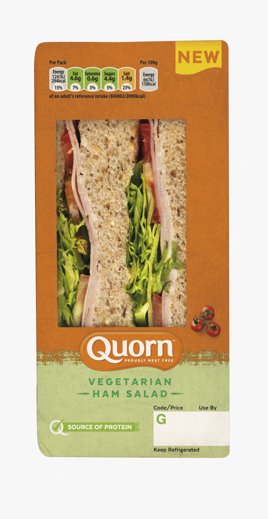 Quorn Sandwiches And Wraps, HD Png Download, Free Download