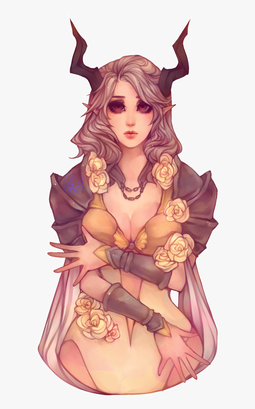 Tiefling1 - Deviantart, HD Png Download, Free Download