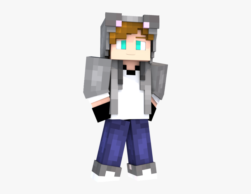 Thumb Image - Render Minecraft Png, Transparent Png, Free Download