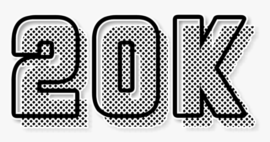 20k 20 Follower Followers Freetoedit Ftestickers, HD Png Download, Free Download