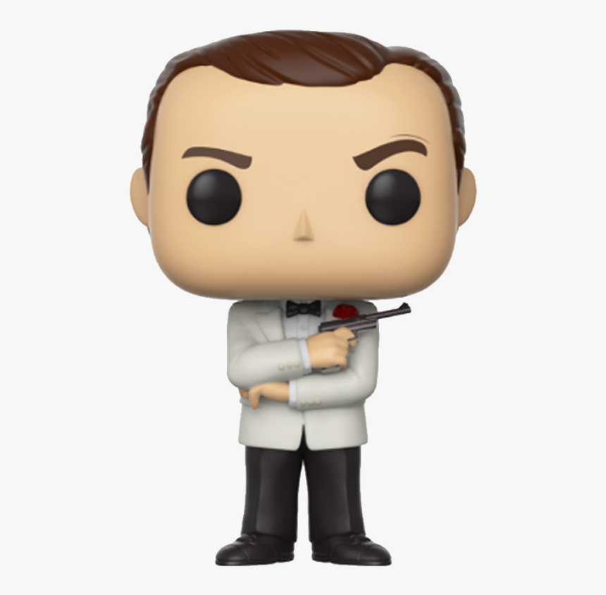 Transparent Sean Connery Png - 007 Funko Pop, Png Download, Free Download