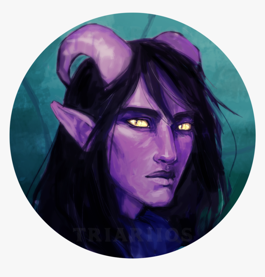 Tiefling Icon, HD Png Download, Free Download