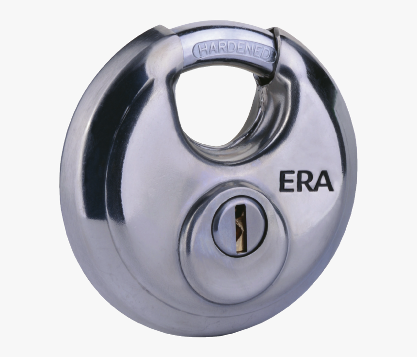 Era High Security Discus Padlock - Discus Padlock Security, HD Png Download, Free Download