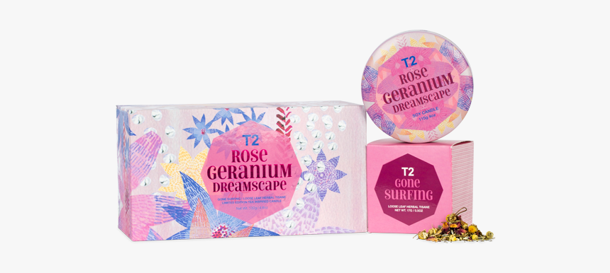 Rose Geranium Dreamscape - Bar Soap, HD Png Download, Free Download