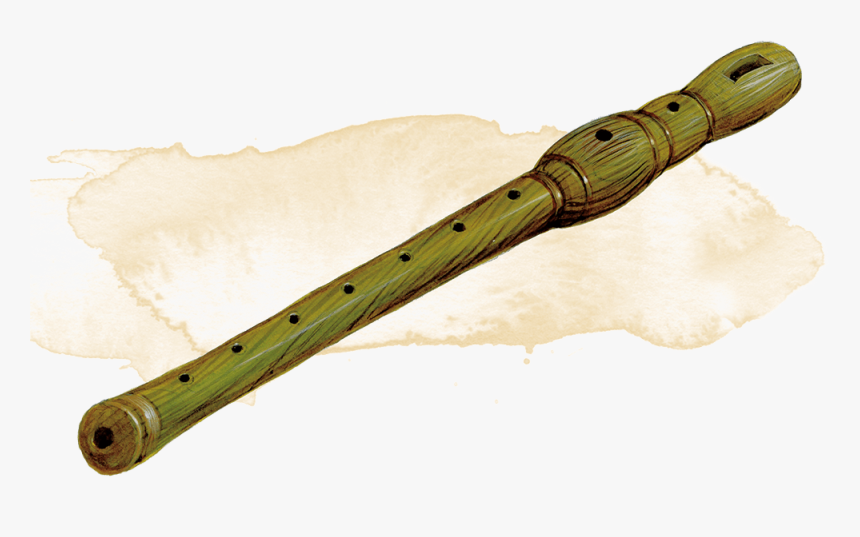 5e D&d - D&d Flute, HD Png Download, Free Download