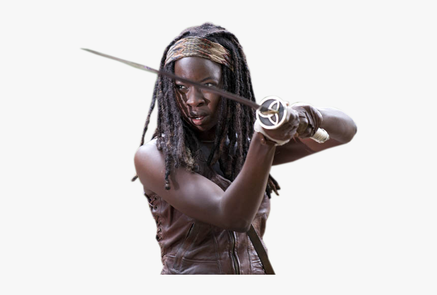 Walking Dead Michonne Badass, HD Png Download, Free Download