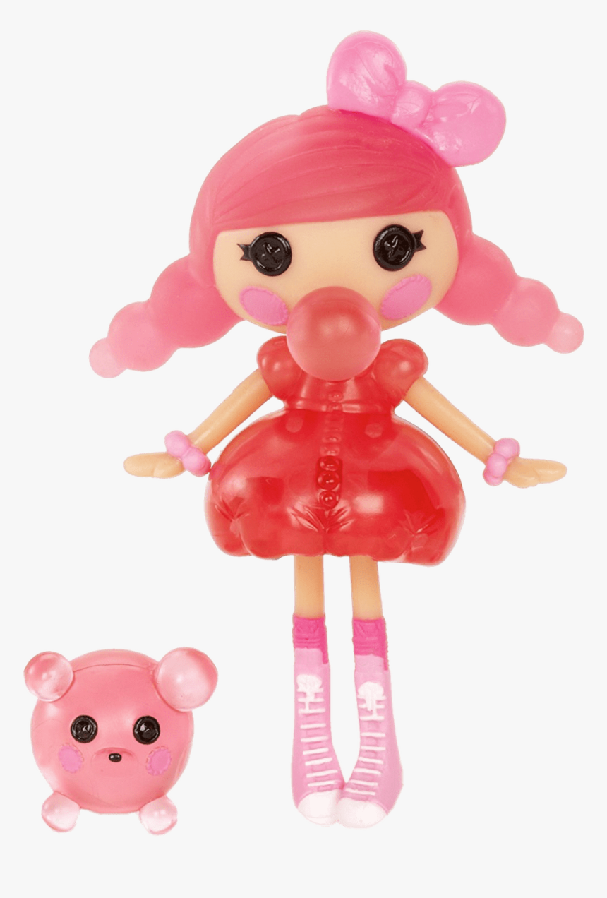 Lalaloopsy Bubble Smack "n - Lalaloopsy Bubble Gum Doll, HD Png Download, Free Download