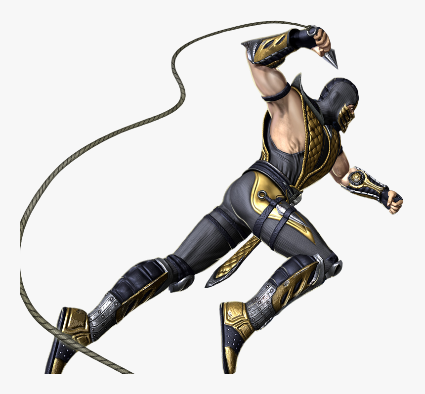 Mortal Kombat Vs Dc Universe Png - Mortal Kombat Vs Dc Scorpion Png, Transparent Png, Free Download