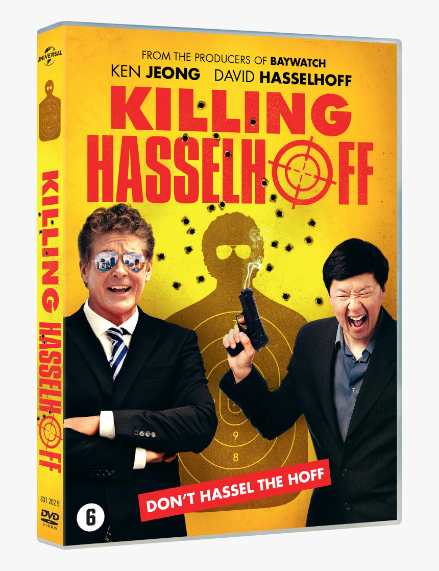 Killing Hasselhoff 2017 Dvd, HD Png Download, Free Download