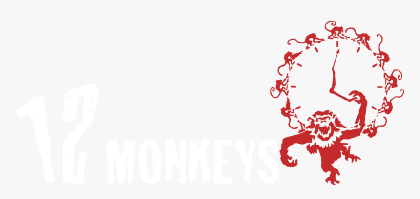 12 Monkeys Logo, HD Png Download, Free Download