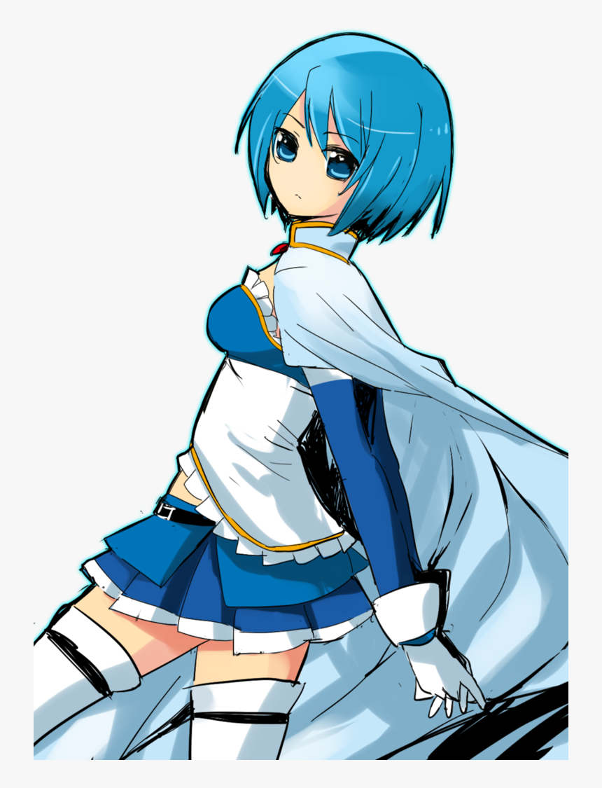 Miki Sayaka - Cartoon, HD Png Download, Free Download