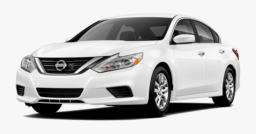 Glacier White - 2017 Nissan Altima Sr Midnight Edition, HD Png Download, Free Download