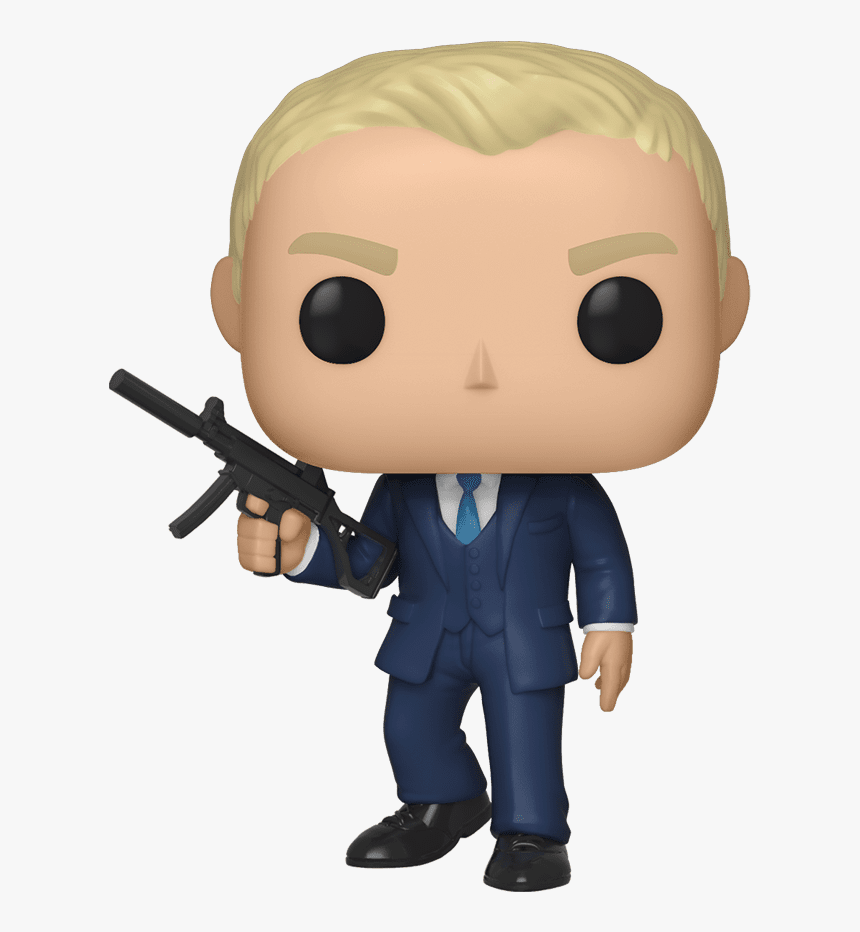 James Bond Funko Pop Daniel Craig, HD Png Download, Free Download