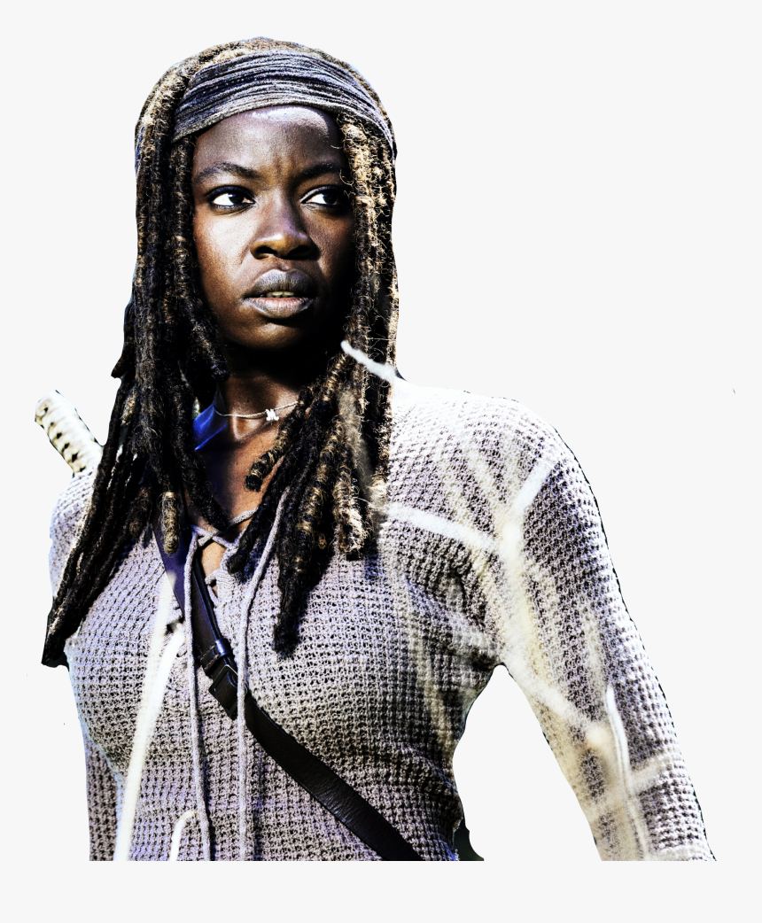 #twd #michonne - Danai Gurira Pantera Negra, HD Png Download, Free Download