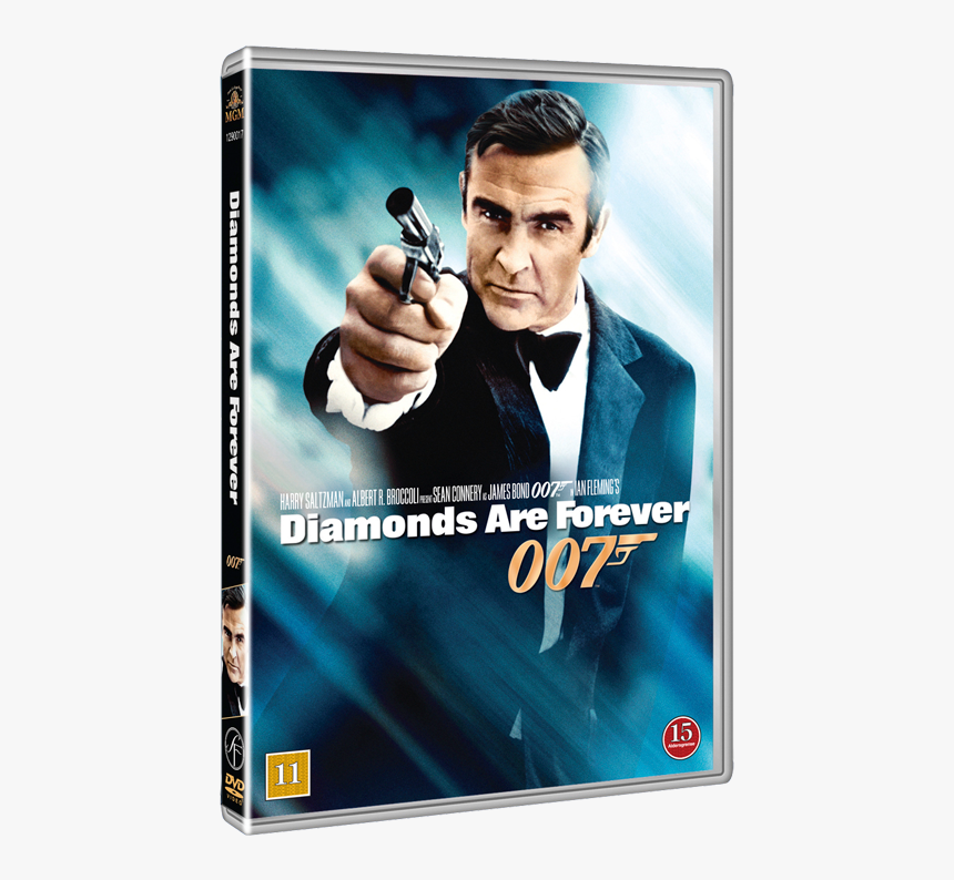 Diamonds Are Forever - James Bond Diamonds Are Forever Dvd, HD Png Download, Free Download