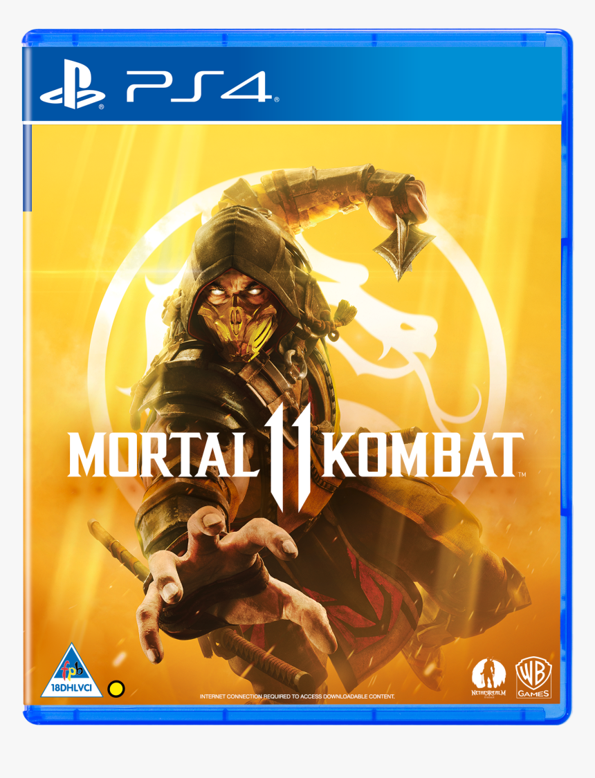 Mortal Kombat 11 Ps4, HD Png Download, Free Download