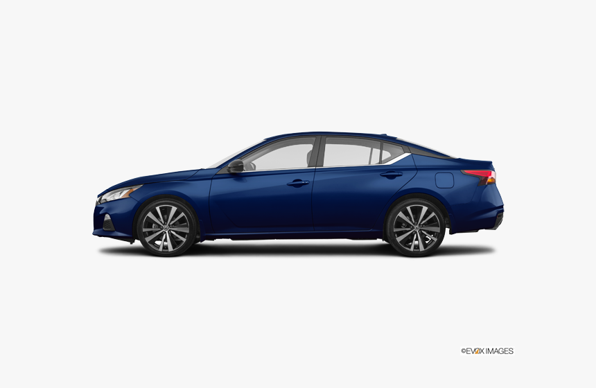 2015 Black Nissan Altima Side, HD Png Download, Free Download