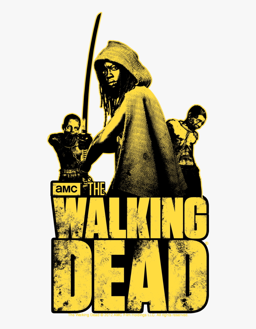 Walking Dead Stickers, HD Png Download, Free Download