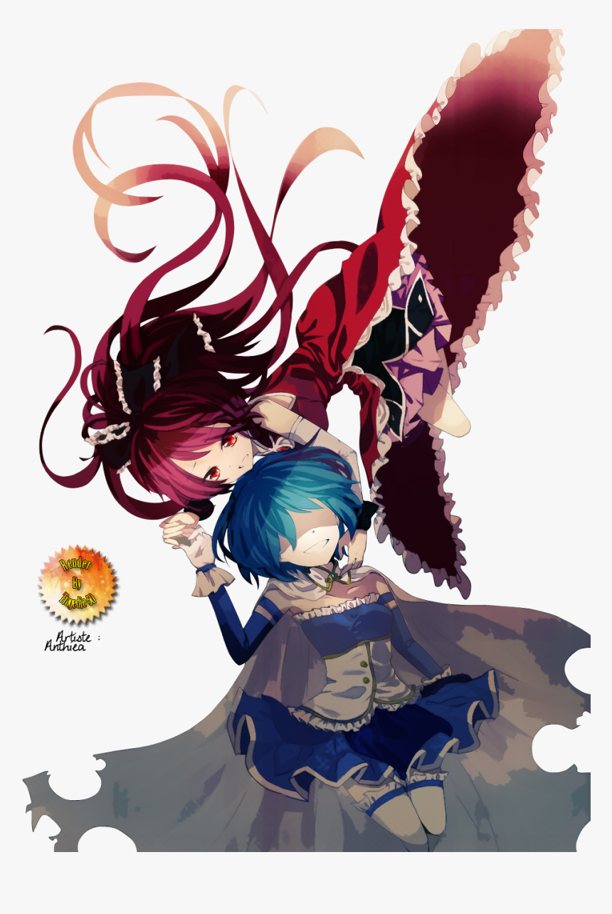 Angsty Sayaka X Kyoko, HD Png Download, Free Download