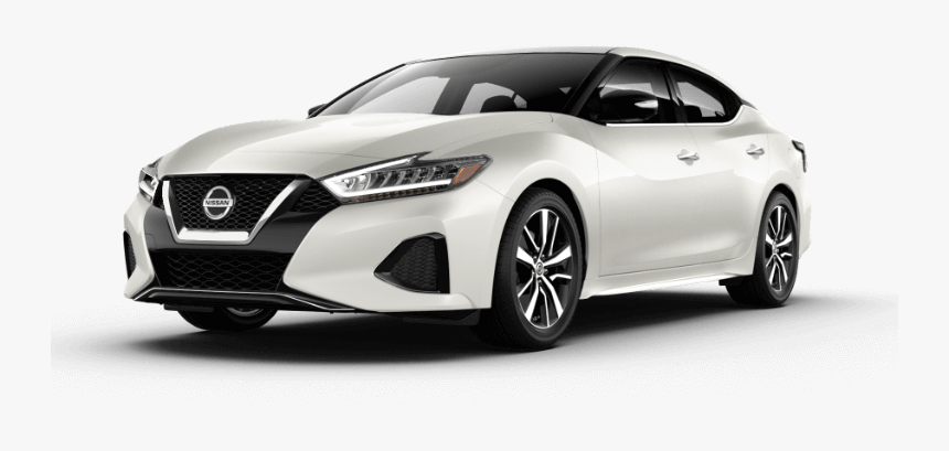 2019 Nissan Maxima Sv - 2018 Nissan Maxima Pearl White, HD Png Download, Free Download