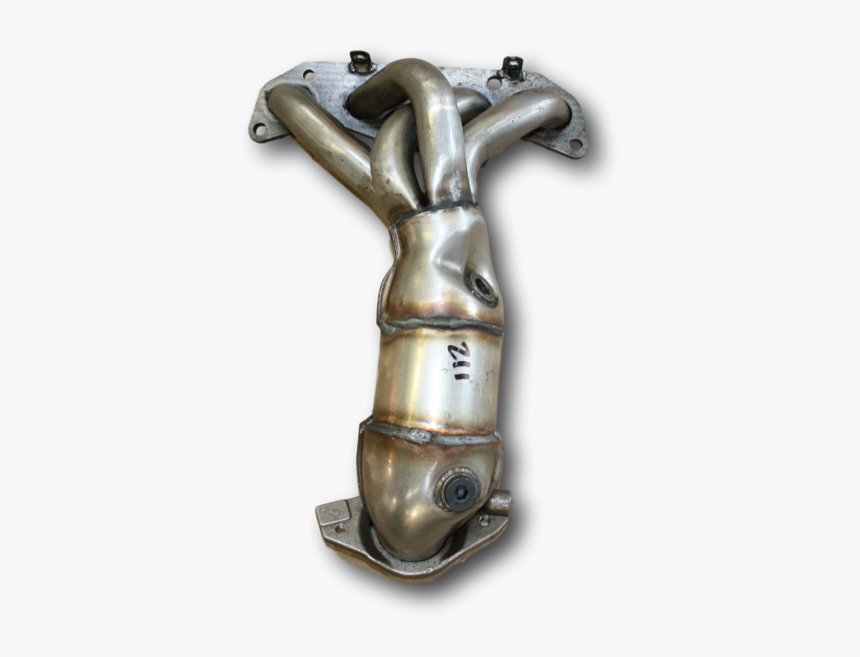 Nissan Altima 2002-2006 Bank 1 Catalytic Converter - Bronze Sculpture, HD Png Download, Free Download