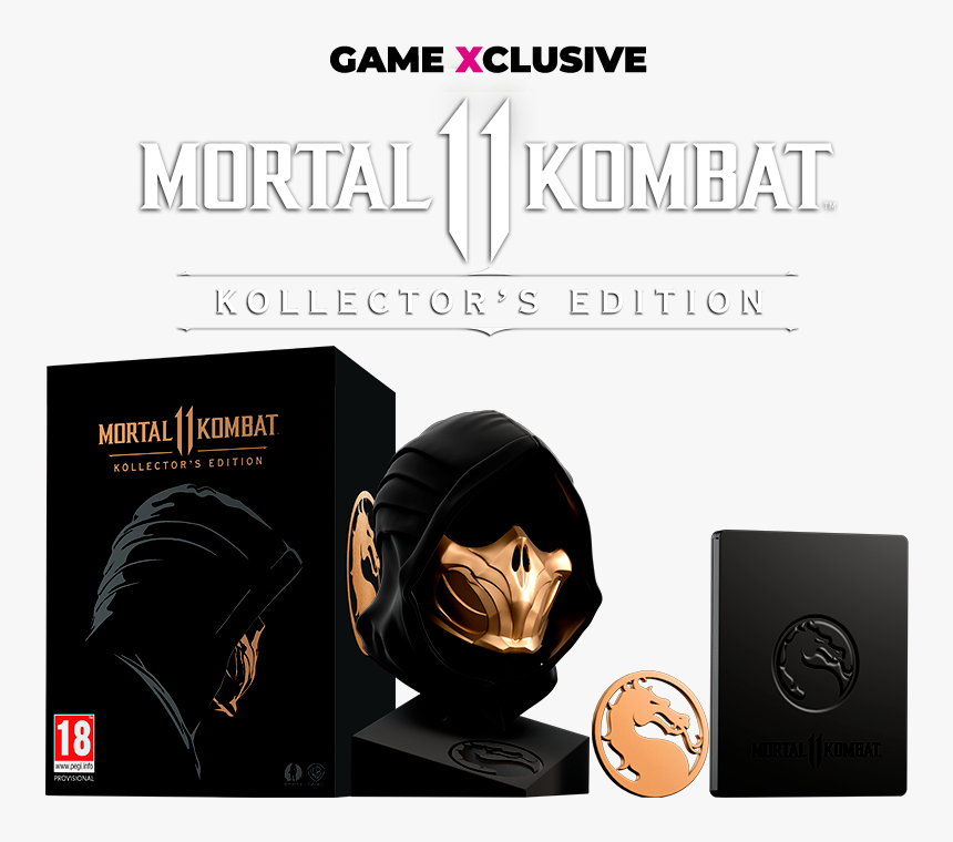 Mortal Kombat 11 Kollector's Edition Png, Transparent Png, Free Download