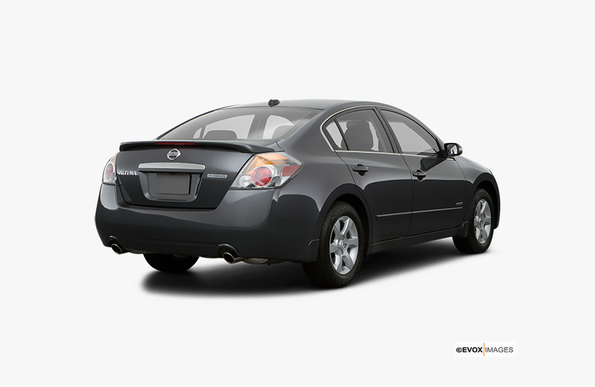 Red 2009 Nissan Altima 3.5 Se, HD Png Download, Free Download