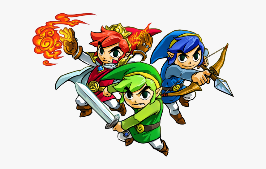 Zelda Triforce Heroes, HD Png Download, Free Download