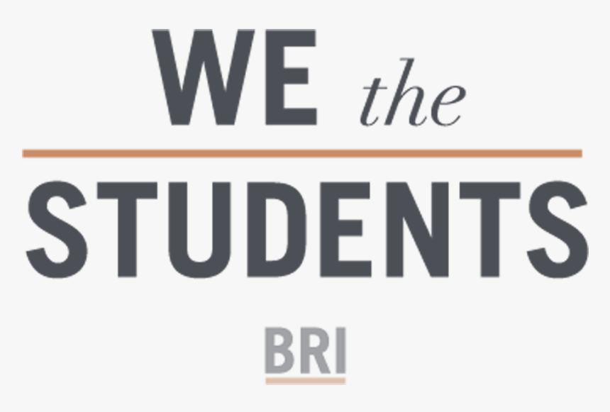 We The Students, HD Png Download, Free Download