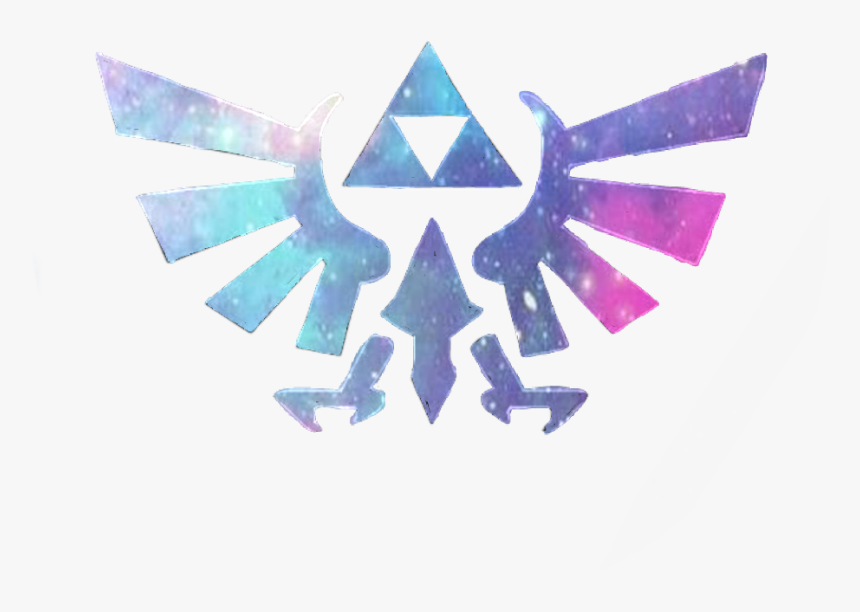 #zelda #botw #link #triforce #galaxy #breathofthewild - Legend Of Zelda, HD Png Download, Free Download