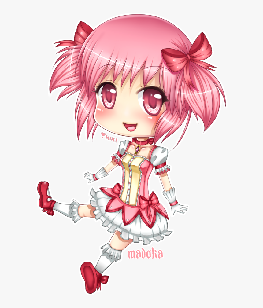 Madoka Fankunst - Cartoon, HD Png Download, Free Download