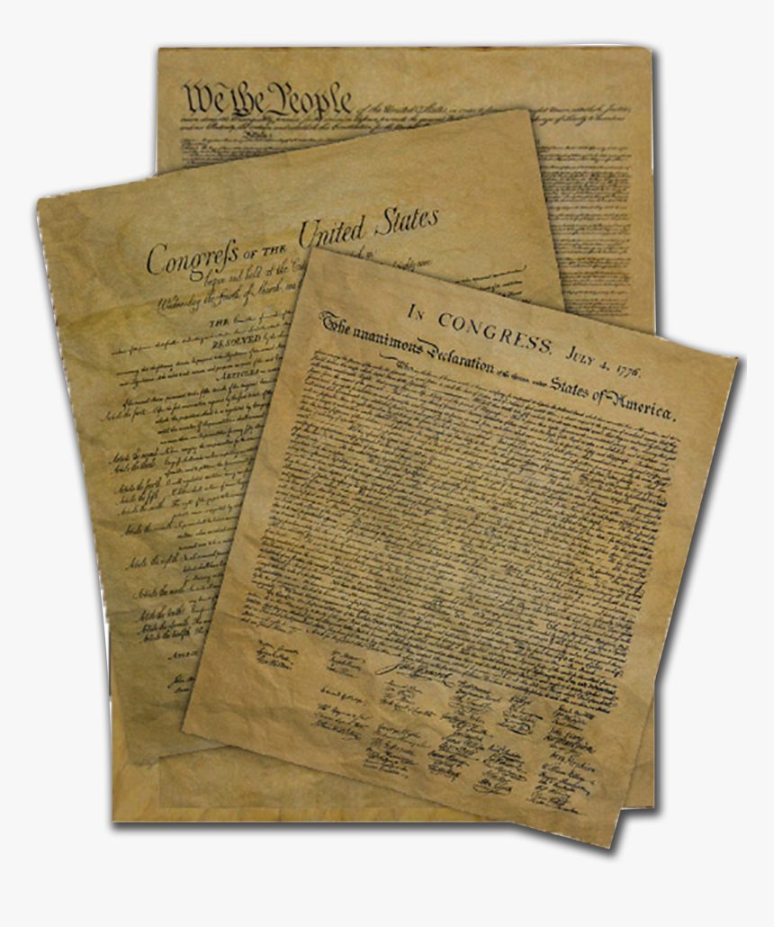 Declaration Of Independence, Bill Of Rights, United - Declaration Of Independence, HD Png Download, Free Download
