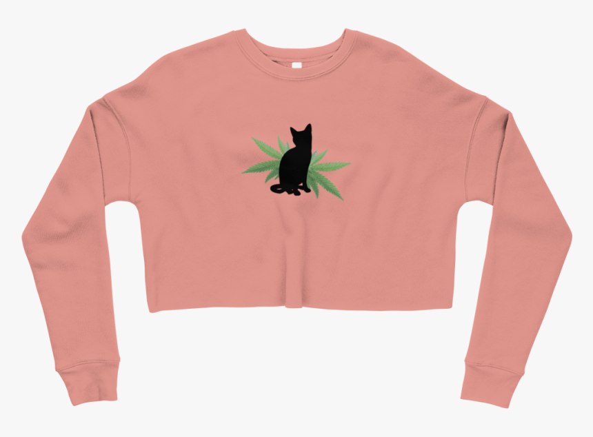 Weed Cat, Cannabis Clothing, Weed Clothes, Stoner Clothing - Cats And Weed Shirt, HD Png Download, Free Download