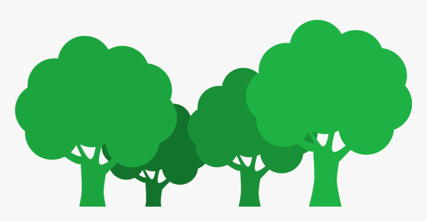 Vector Tree Silhouette Png, Transparent Png, Free Download