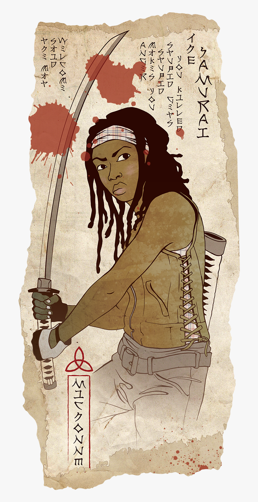 The Samurai - Illustration, HD Png Download, Free Download