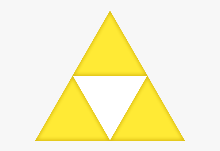 Triforce - Triangle, HD Png Download, Free Download