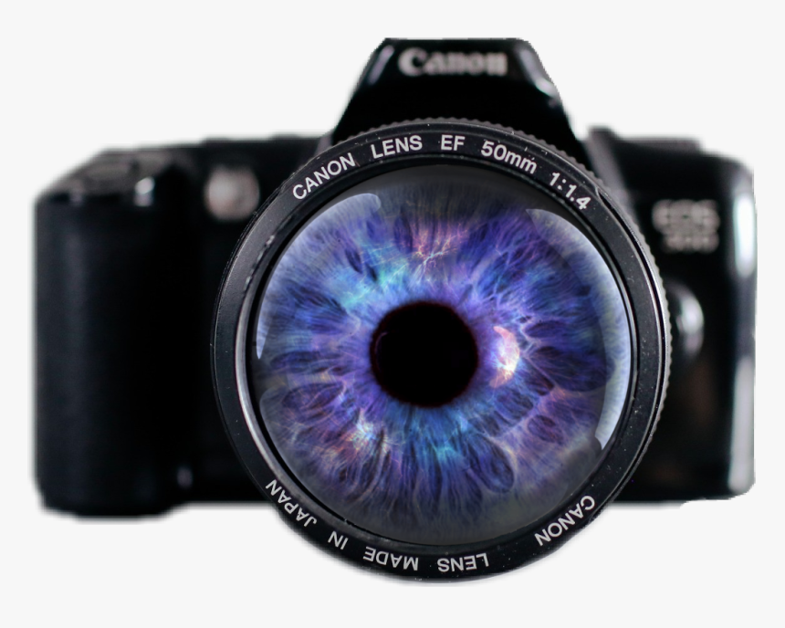 #camera #eye - Sigma 50mm F1 4 Ex Dg Hsm Blog, HD Png Download, Free Download