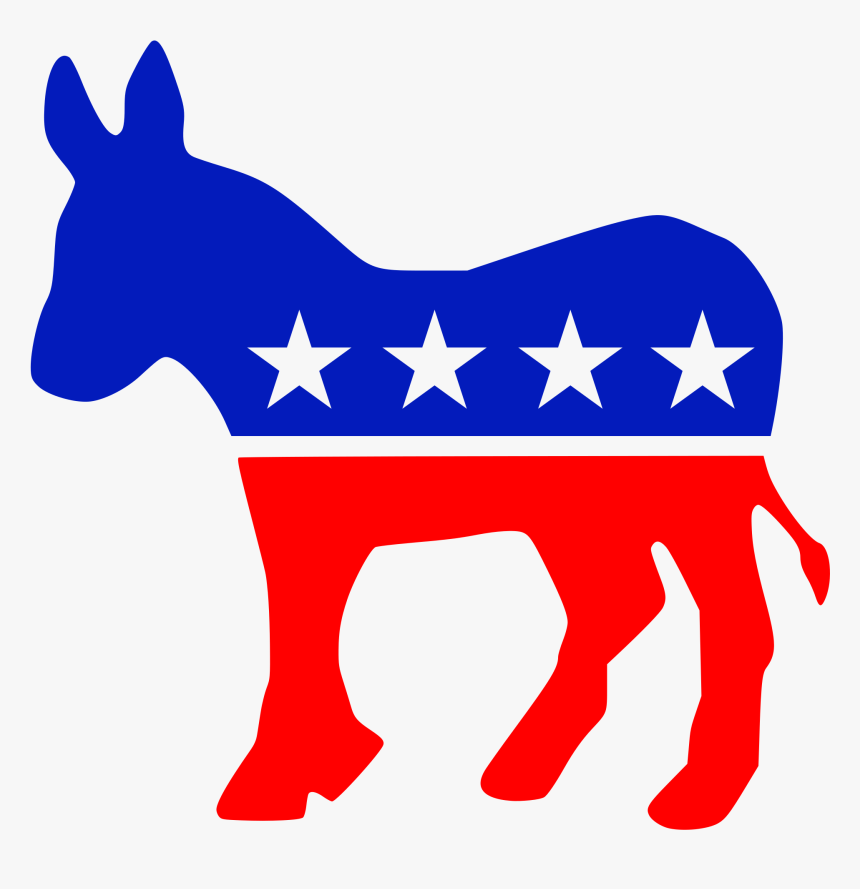 Democratic Party Logo Png, Transparent Png, Free Download